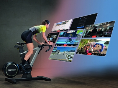 Technogym Ride: Direkter Zugang zu Cycling Apps