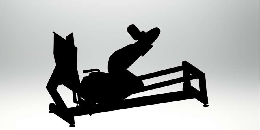 Weiterentwicklung der Leg Press CC