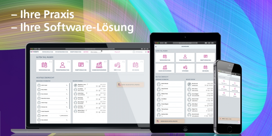Neue Software-Lösung