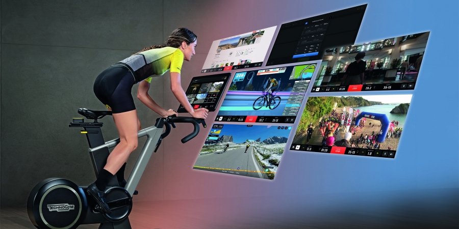 Technogym Ride: Direkter Zugang zu Cycling Apps