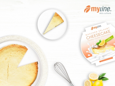 Der neue myline Cheesecake ist da