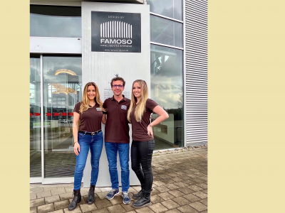 Zuwachs bei FAMOSO