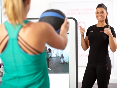 Hohes Gründungsinteresse bei Mrs.Sporty