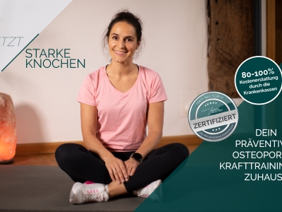 Osteoporose-Präventionskurs online