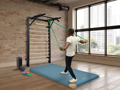 Multifunktions-Sprossenwand für Ganzkörpertraining