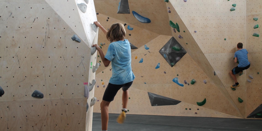 Klettern für die Gesundheit