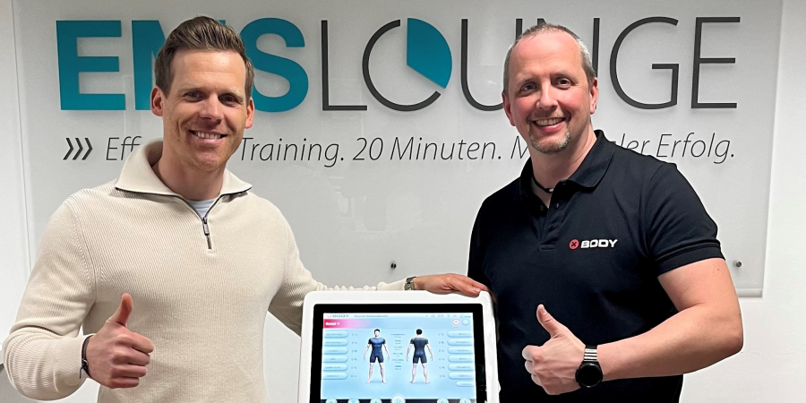 EMS-Lounge und XBody werden Partner