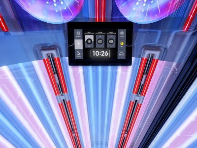 Per Touch-Display zum perfekten Solariumerlebnis