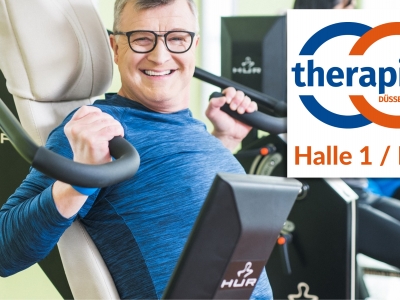 HUR auf der therapie Düsseldorf 2022