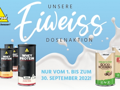 Eiweiß-Dosenaktion
