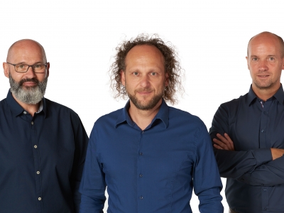 Mit einem Führungstrio in die Zukunft