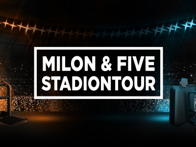 Stadiontour im September