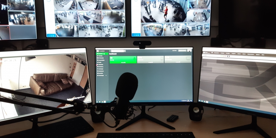 Fitnessstudios fernbetreuen