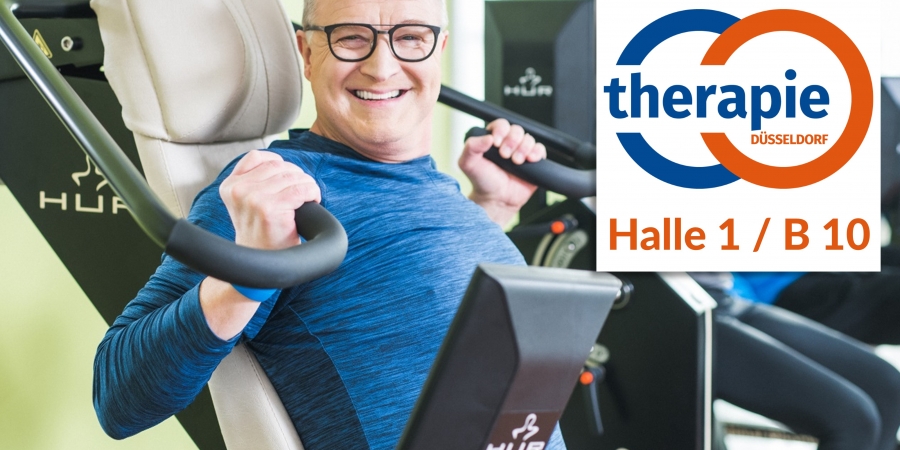HUR auf der therapie Düsseldorf 2022
