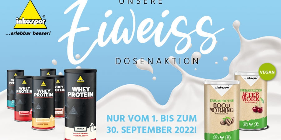 Eiweiß-Dosenaktion