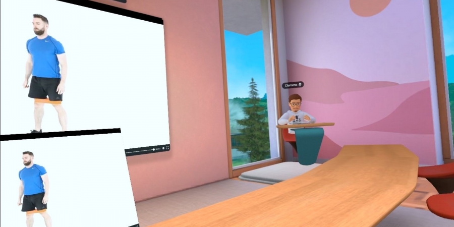 Physiotec goes Metaverse