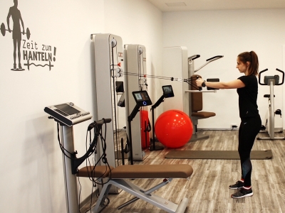 Es ist Zeit zu hanteln!