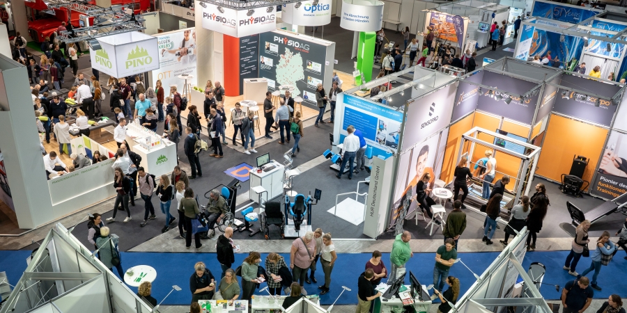 Neue Location für die therapie HAMBURG 2022