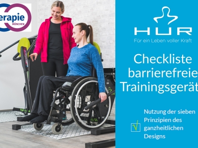 Barrierefreie Trainingsgeräte