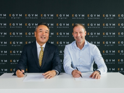 EGYM goes Japan
