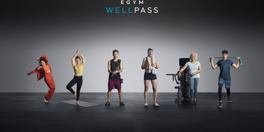 qualitrain wird zu EGYM Wellpass