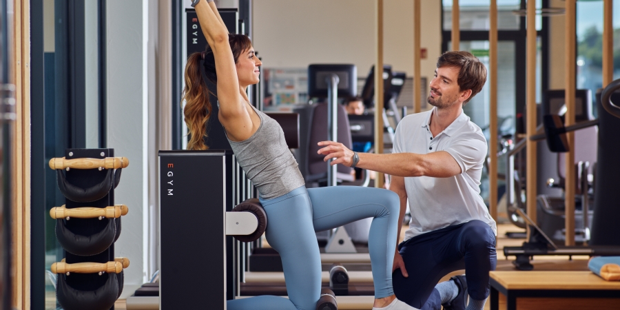 Das neue Erfolgspaket für die Trainingstherapie