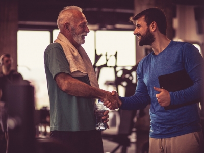 Zufriedene Kunden bleiben Ihnen treu