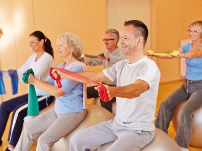 Kursbereich in der Therapiepraxis