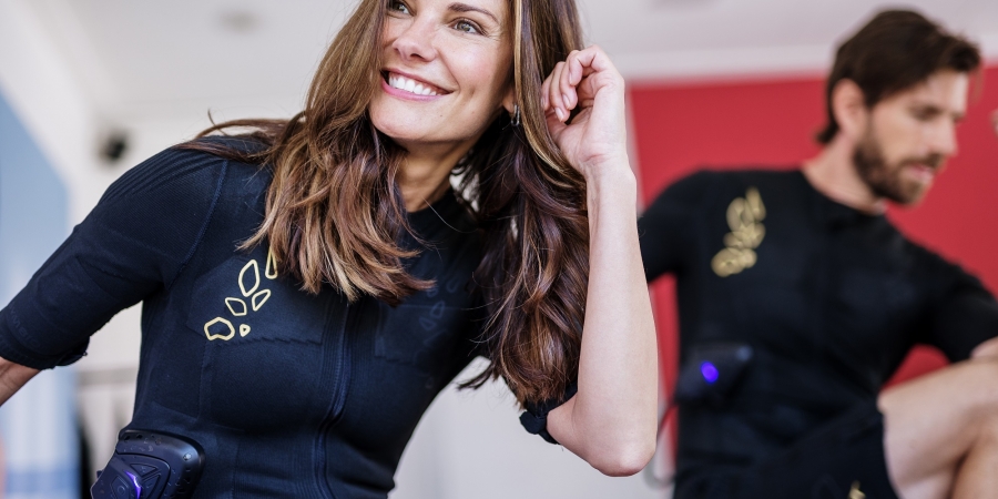 Glückliche Mitglieder