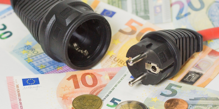 Neun Prozent weniger Strom verbraucht