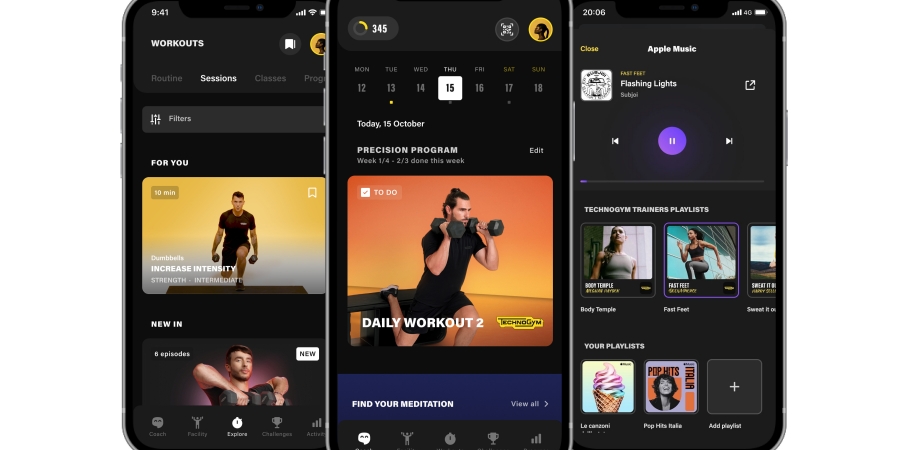 Training mit der Lieblingsmusik