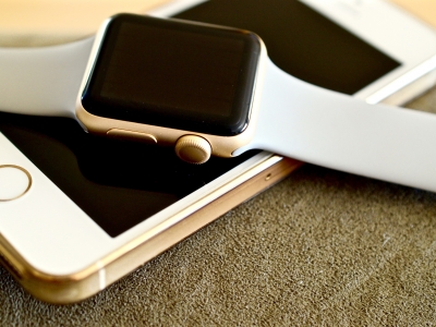 Spitzenplatz für Wearables