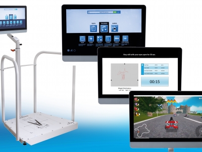 Gleichgewichtstests und – training