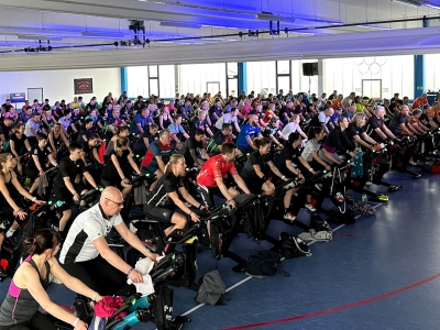 Über 200 Cycling Fans treffen sich in Nürnberg