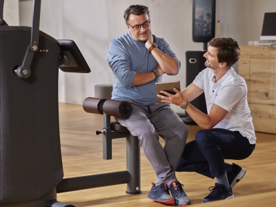 Smart Therapieren mit EGYM