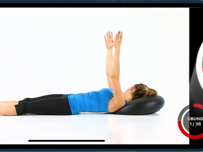 Visueller Overlay-Timer