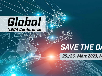 Ticket für die Global NSCA Conference zu gewinnen