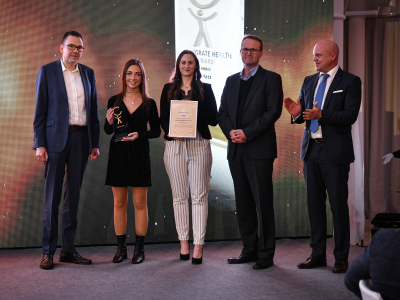 Ausgezeichnetes Gesundheitsmanagement