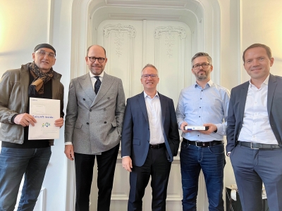 Anbindung an die Zukunft