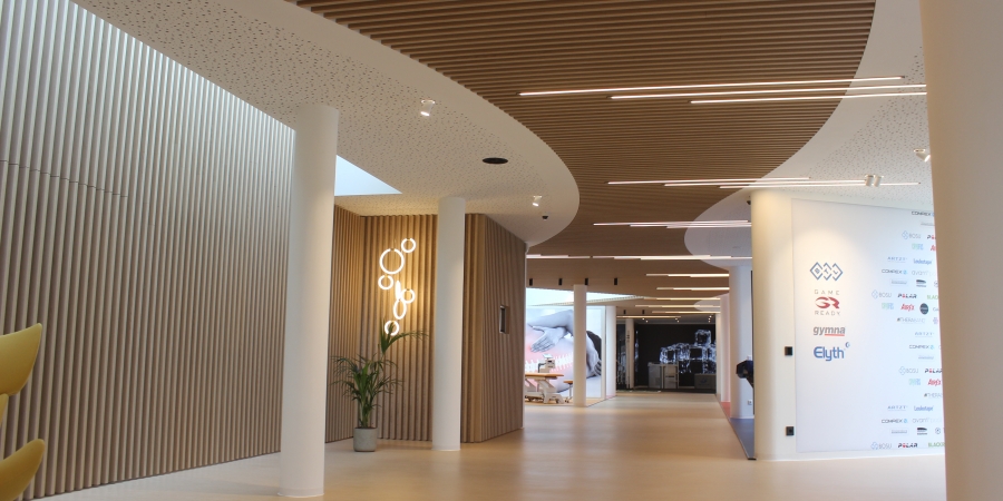 Ein Physio-Showroom der Extraklasse