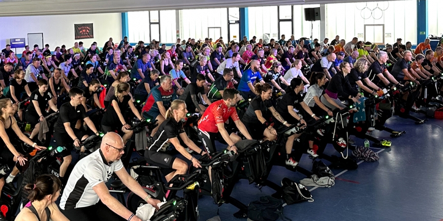 Über 200 Cycling Fans treffen sich in Nürnberg