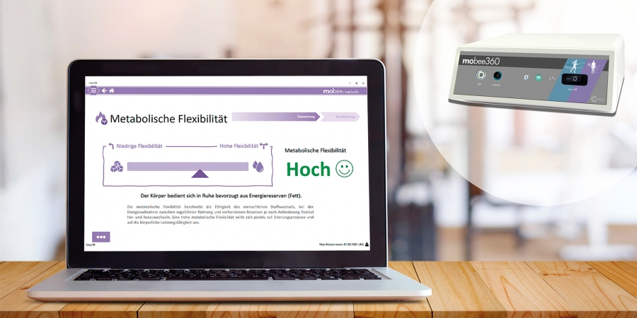 Neue Stoffwechselanalyse