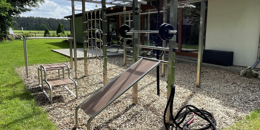 Neue Outdoor-Übungen