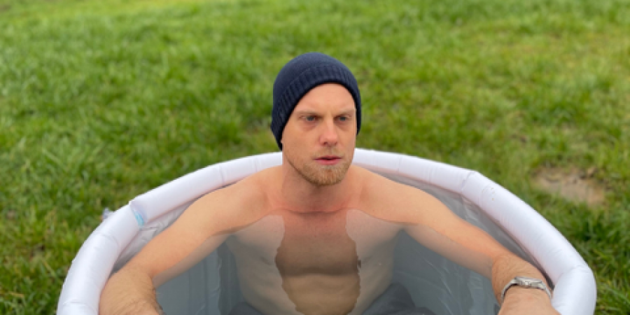 Regeneratives Kältebad