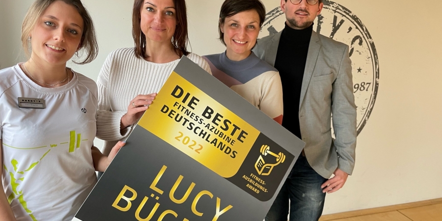 Fitness-Ausbildungs-Awards 2022