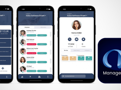 Neue App für Studioinhaber, Studioleiter und Mitarbeiter