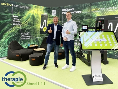 aktivKONZEPTE mit der Trainingssoftware 7.0