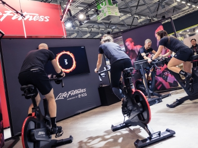 Neuheiten von Life Fitness ICG