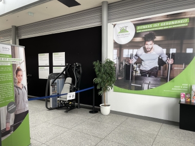 Eigener Bereich im Besucherzentrum