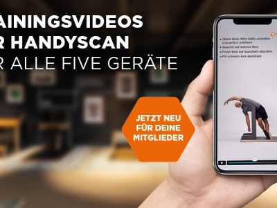 Trainingsvideos per Handyscan